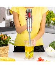 Frullatore Zelmer ZHB4652 Grigio Argentato 1400 W 500 ml 0,5 L Frullatore Zelmer ZHB4652 Grigio Argentato 1400 W 500 ml 0,5 L