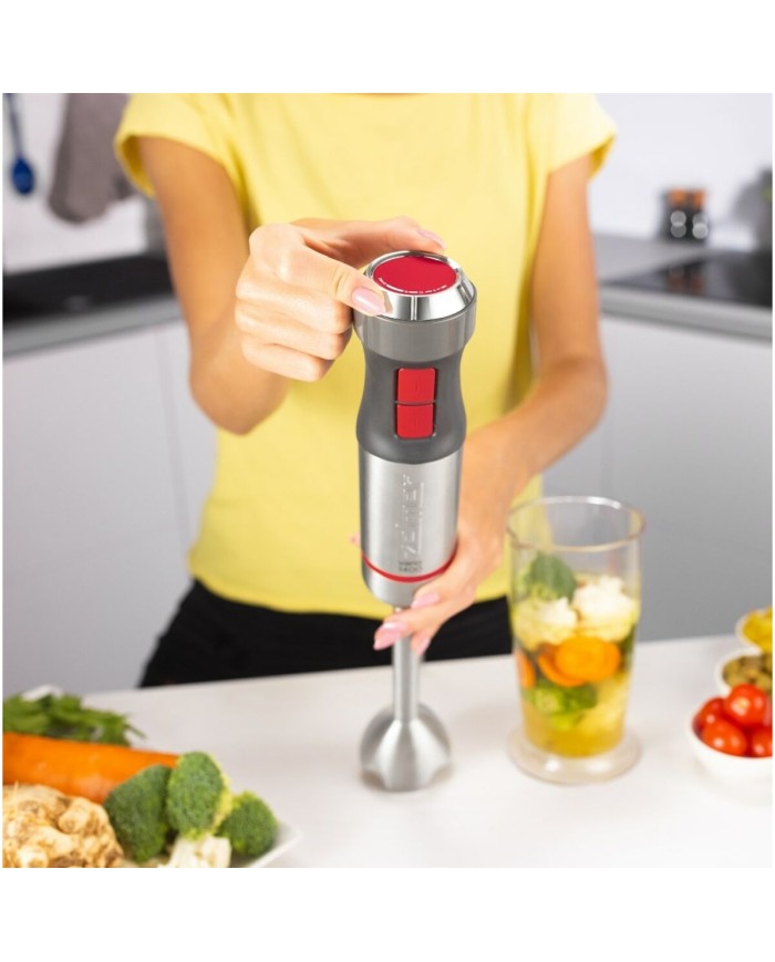 Frullatore Zelmer ZHB4652 Grigio Argentato 1400 W 500 ml 0,5 L Frullatore Zelmer ZHB4652 Grigio Argentato 1400 W 500 ml 0,5 L