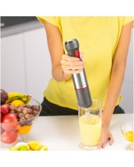 Frullatore Zelmer ZHB4652 Grigio Argentato 1400 W 500 ml 0,5 L Frullatore Zelmer ZHB4652 Grigio Argentato 1400 W 500 ml 0,5 L