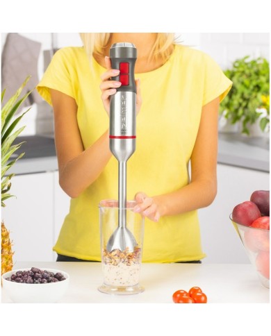 Frullatore Zelmer ZHB4652 Grigio Argentato 1400 W 500 ml 0,5 L Frullatore Zelmer ZHB4652 Grigio Argentato 1400 W 500 ml 0,5 L