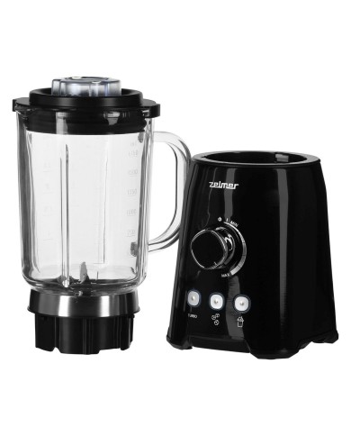 Frullatore Zelmer ZSB4799B Nero Trasparente 1200 W 1,75 L Frullatore Zelmer ZSB4799B Nero Trasparente 1200 W 1,75 L