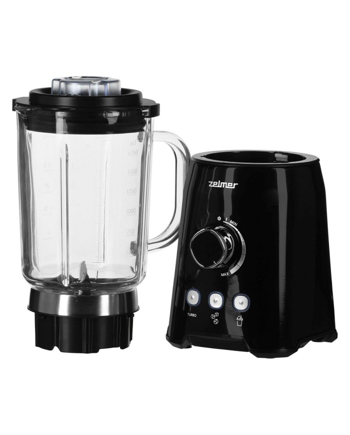 Frullatore Zelmer ZSB4799B Nero Trasparente 1200 W 1,75 L Frullatore Zelmer ZSB4799B Nero Trasparente 1200 W 1,75 L