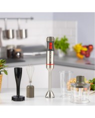 Frullatore Zelmer ZHB4652 Grigio Argentato 1400 W 500 ml 0,5 L Frullatore Zelmer ZHB4652 Grigio Argentato 1400 W 500 ml 0,5 L