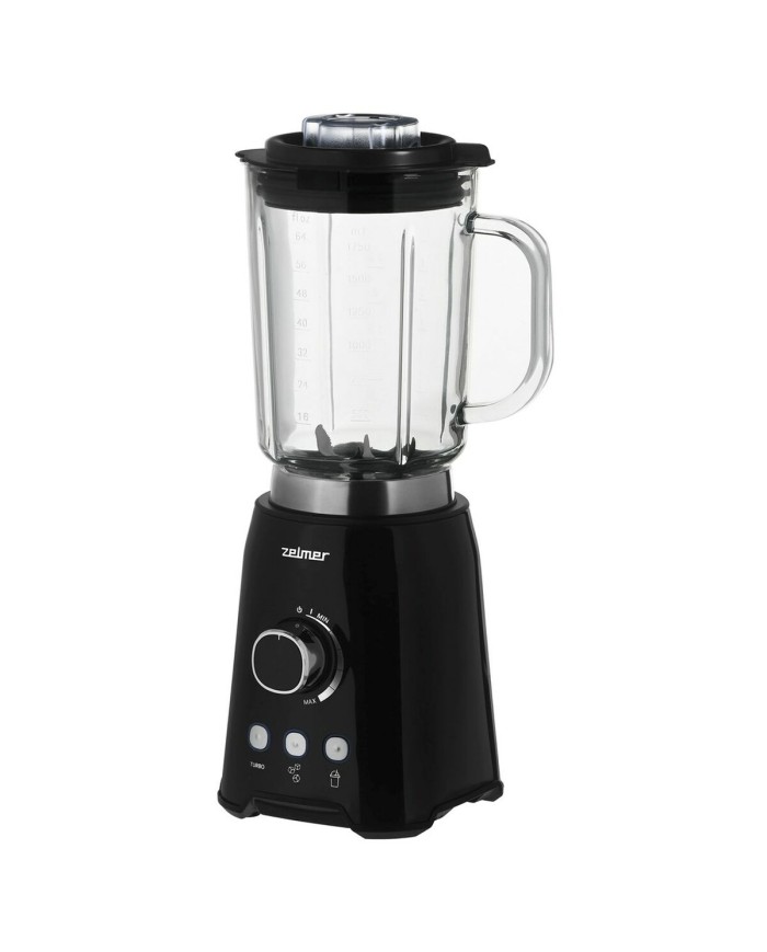 Frullatore Zelmer ZSB4799B Nero Trasparente 1200 W 1,75 L Frullatore Zelmer ZSB4799B Nero Trasparente 1200 W 1,75 L