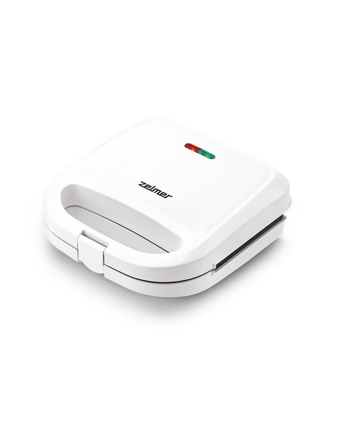 Piastra Grill Elettrica Zelmer ZSM7700 Bianco 750 W Piastra Grill Elettrica Zelmer ZSM7700 Bianco 750 W