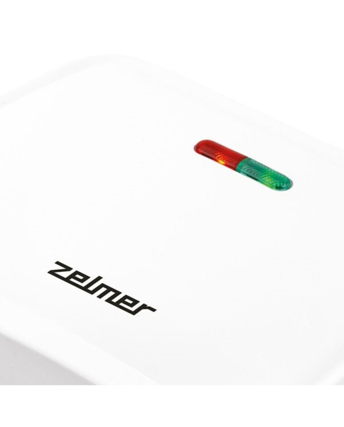 Piastra Grill Elettrica Zelmer ZSM7700 Bianco 750 W Piastra Grill Elettrica Zelmer ZSM7700 Bianco 750 W