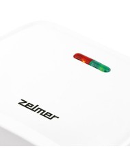 Piastra Grill Elettrica Zelmer ZSM7700 Bianco 750 W Piastra Grill Elettrica Zelmer ZSM7700 Bianco 750 W