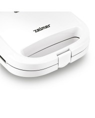 Piastra Grill Elettrica Zelmer ZSM7700 Bianco 750 W Piastra Grill Elettrica Zelmer ZSM7700 Bianco 750 W