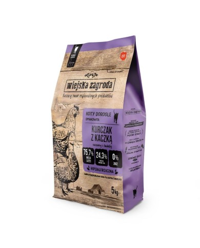 Cibo per gatti WIEJSKA ZAGRODA COUNTRY FARM Pollo 5 kg Cibo per gatti WIEJSKA ZAGRODA COUNTRY FARM Pollo 5 kg