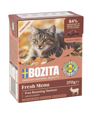 Cibo umido Bozita Dziczyzna