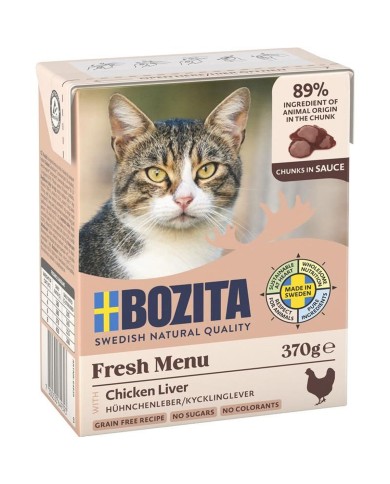 Cibo umido Bozita Wątrobka drobiowa w sosie