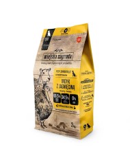 mangime FISH4DOGS Superior Senior Complete Salmon Salmone 12 kg