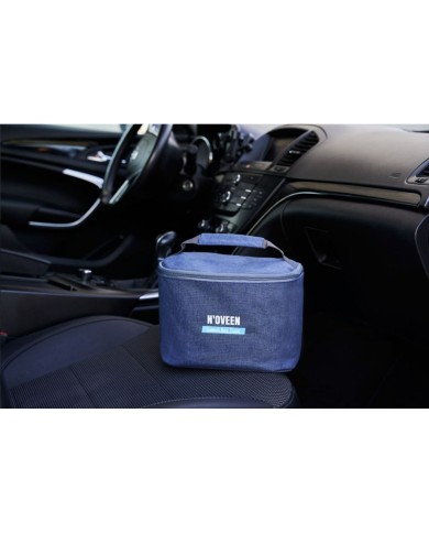 Portavivande Elettrico N'oveen LB715 Bianco Grigio 1,1 L 2 Pezzi Portavivande Elettrico N'oveen LB715 Bianco Grigio 1,1 L 2 Pezzi