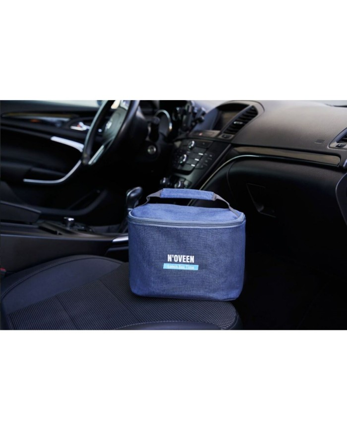 Portavivande Elettrico N'oveen LB715 Bianco Grigio 1,1 L 2 Pezzi Portavivande Elettrico N'oveen LB715 Bianco Grigio 1,1 L 2 Pezzi