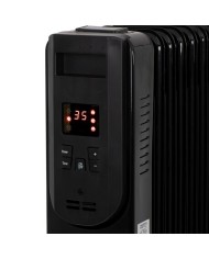 Radiatore a Olio Adler CR 7812 Nero 1500 W