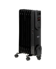 Radiatore a Olio Adler CR 7812 Nero 1500 W