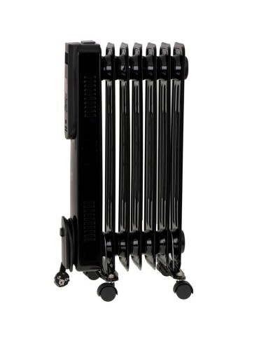 Radiatore a Olio Adler CR 7812 Nero 1500 W Radiatore a Olio Adler CR 7812 Nero 1500 W