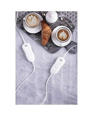 Coperta Elettrica Adler AD 7426 Grigio