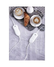 Coperta Elettrica Adler AD 7426 Grigio Coperta Elettrica Adler AD 7426 Grigio