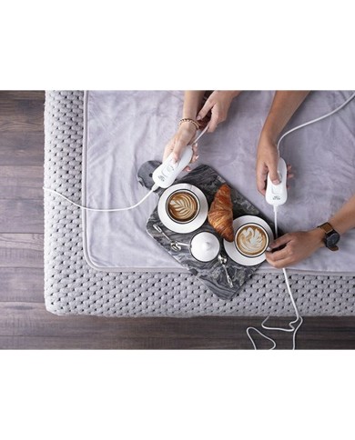 Coperta Elettrica Adler AD 7426 Grigio