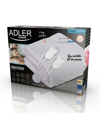 Coperta Elettrica Adler AD 7426 Grigio
