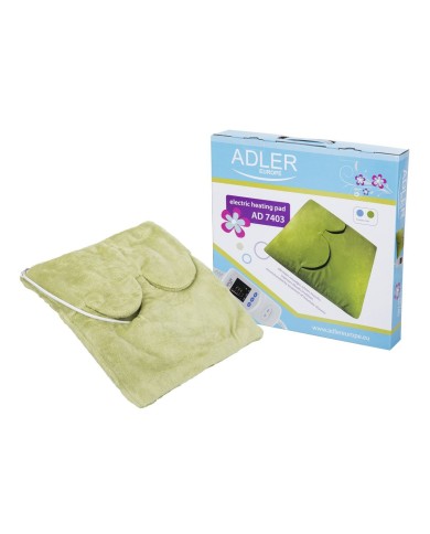 Coperta Elettrica Adler AD 7403 zielona Verde 30 x 20 x 15 cm