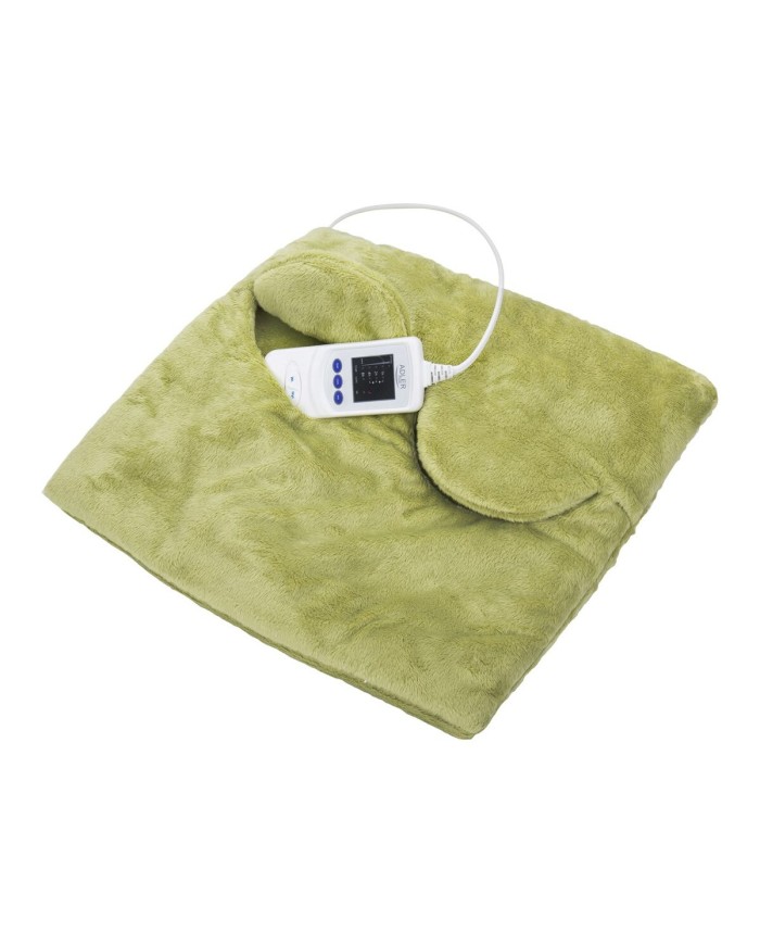 Coperta Elettrica Adler AD 7403 zielona Verde 30 x 20 x 15 cm Coperta Elettrica Adler AD 7403 zielona Verde 30 x 20 x 15 cm