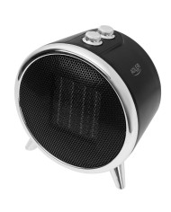 Termoventilatore Portatile Adler AD 7742 Nero Argento 1500 W