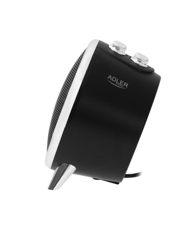 Termoventilatore Portatile Adler AD 7742 Nero Argento 1500 W Termoventilatore Portatile Adler AD 7742 Nero Argento 1500 W