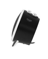 Termoventilatore Portatile Adler AD 7742 Nero Argento 1500 W
