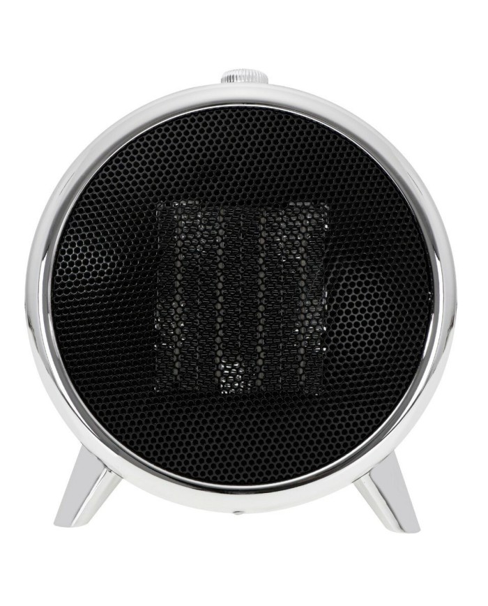 Termoventilatore Portatile Adler AD 7742 Nero Argento 1500 W