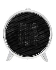 Termoventilatore Portatile Adler AD 7742 Nero Argento 1500 W