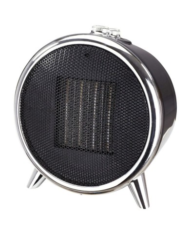 Termoventilatore Portatile Adler AD 7742 Nero Argento 1500 W Termoventilatore Portatile Adler AD 7742 Nero Argento 1500 W