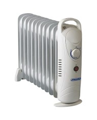 Radiatore a Olio Mesko MS7806 Bianco 1200 W