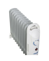 Radiatore a Olio Mesko MS7806 Bianco 1200 W