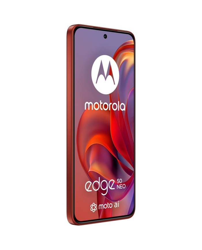 Smartphone Motorola Edge 50 Neo 5G 6,4" 12 GB RAM 512 GB Rosso Smartphone Motorola Edge 50 Neo 5G 6,4" 12 GB RAM 512 GB Rosso