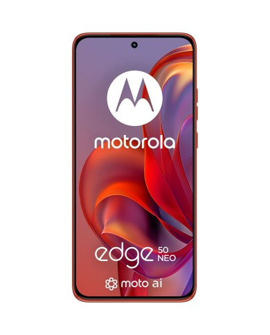 Smartphone Motorola Edge 50 Neo 5G 6,4" 12 GB RAM 512 GB Rosso Smartphone Motorola Edge 50 Neo 5G 6,4" 12 GB RAM 512 GB Rosso