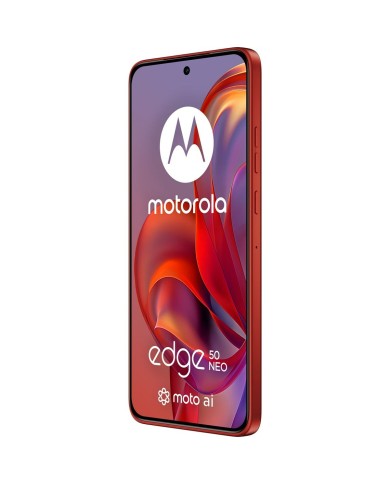 Smartphone Motorola Edge 50 Neo 5G 6,4" 12 GB RAM 512 GB Rosso Smartphone Motorola Edge 50 Neo 5G 6,4" 12 GB RAM 512 GB Rosso