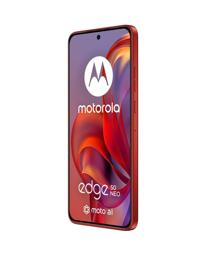 Smartphone Motorola Edge 50 Neo 5G 6,4" 12 GB RAM 512 GB Rosso Smartphone Motorola Edge 50 Neo 5G 6,4" 12 GB RAM 512 GB Rosso