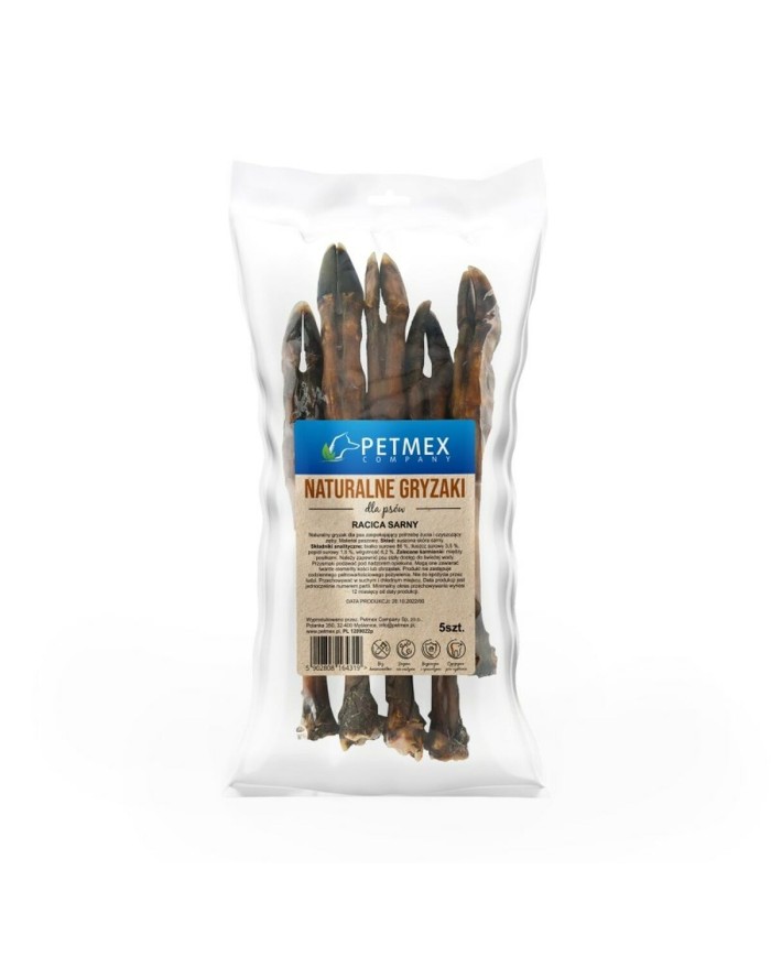 Snack per Cani Petmex Roe deer hoof 800 g