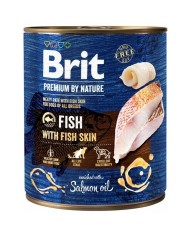 Cibo umido Brit Premium by nature Tacchino 400 g
