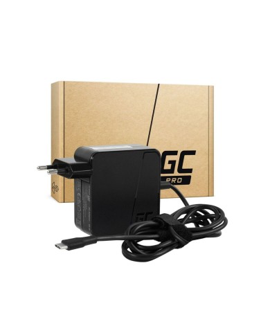 Caricabatterie Portatile Green Cell AD134PV2 65 W Caricabatterie Portatile Green Cell AD134PV2 65 W