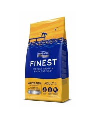 mangime FISH4DOGS Finest Ocean White fish M/L Pesce 12 kg