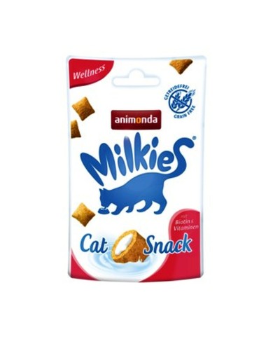 Spuntino per Cat Animonda Milkies Pollo Uccelli 30 g Spuntino per Cat Animonda Milkies Pollo Uccelli 30 g