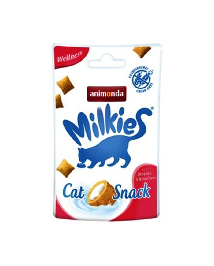 Spuntino per Cat Animonda Milkies Pollo Uccelli 30 g