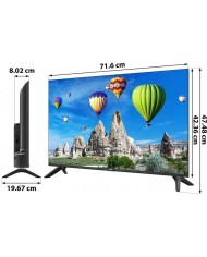 Smart TV Lin 32LHD1810 Slim HD 31,5" LED