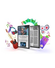 Tablet Lenovo ZADX0080PL 11,5" MediaTek Helio G99 8 GB RAM 128 GB Grigio Tablet Lenovo ZADX0080PL 11,5" MediaTek Helio G99 8 GB RAM 128 GB Grigio