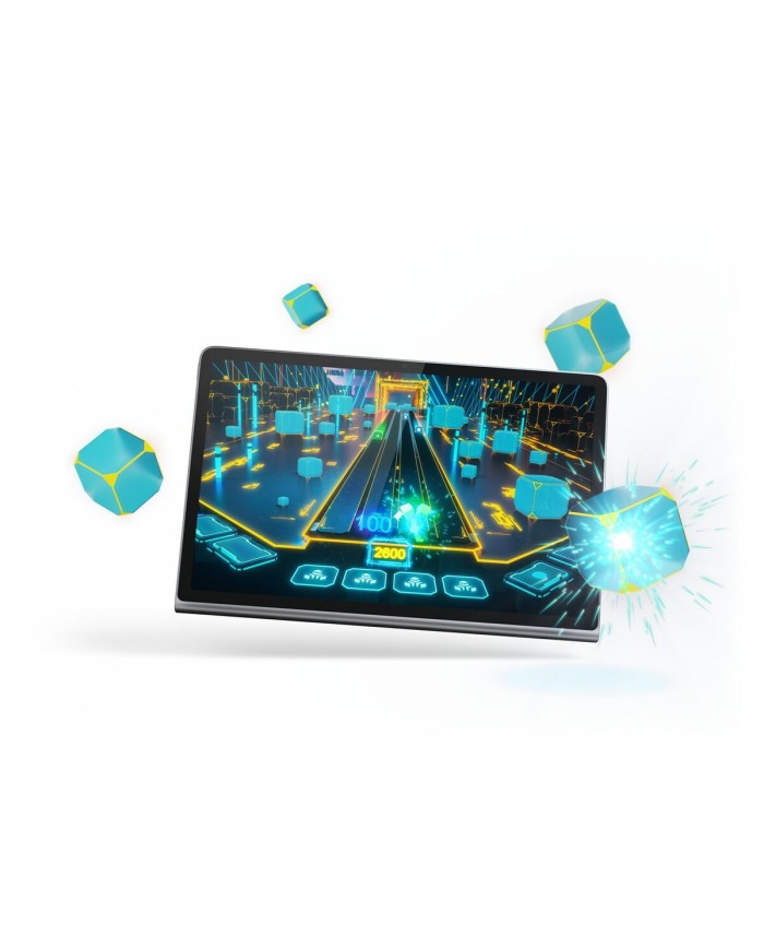 Tablet Lenovo ZADX0080PL 11,5" MediaTek Helio G99 8 GB RAM 128 GB Grigio Tablet Lenovo ZADX0080PL 11,5" MediaTek Helio G99 8 GB RAM 128 GB Grigio