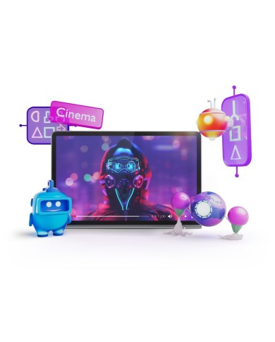 Tablet Lenovo ZADX0080PL 11,5" MediaTek Helio G99 8 GB RAM 128 GB Grigio Tablet Lenovo ZADX0080PL 11,5" MediaTek Helio G99 8 GB RAM 128 GB Grigio