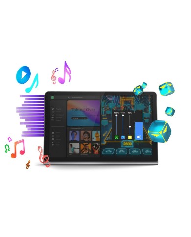 Tablet Lenovo ZADX0080PL 11,5" MediaTek Helio G99 8 GB RAM 128 GB Grigio Tablet Lenovo ZADX0080PL 11,5" MediaTek Helio G99 8 GB RAM 128 GB Grigio